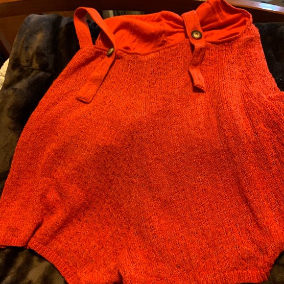 Free People Knit Romper - Picture 4 of 6